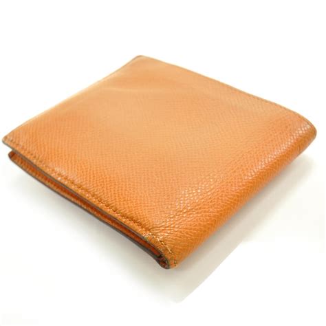 hermes mens waller|Hermes men's wallet billfold.